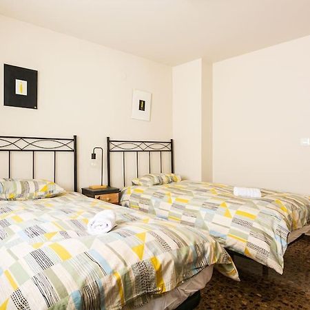 Apartamento Prudencio 36 Zaragoza Exterior foto