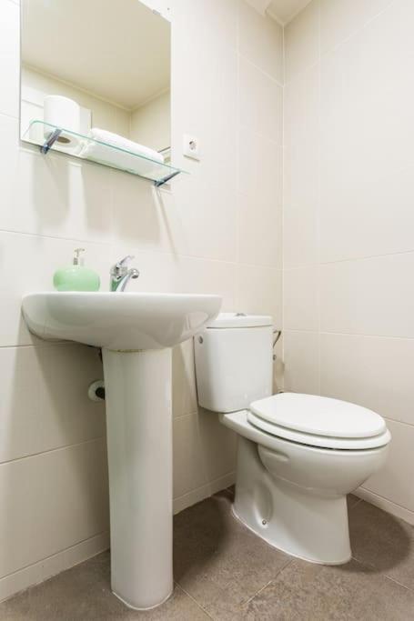Apartamento Prudencio 36 Zaragoza Exterior foto