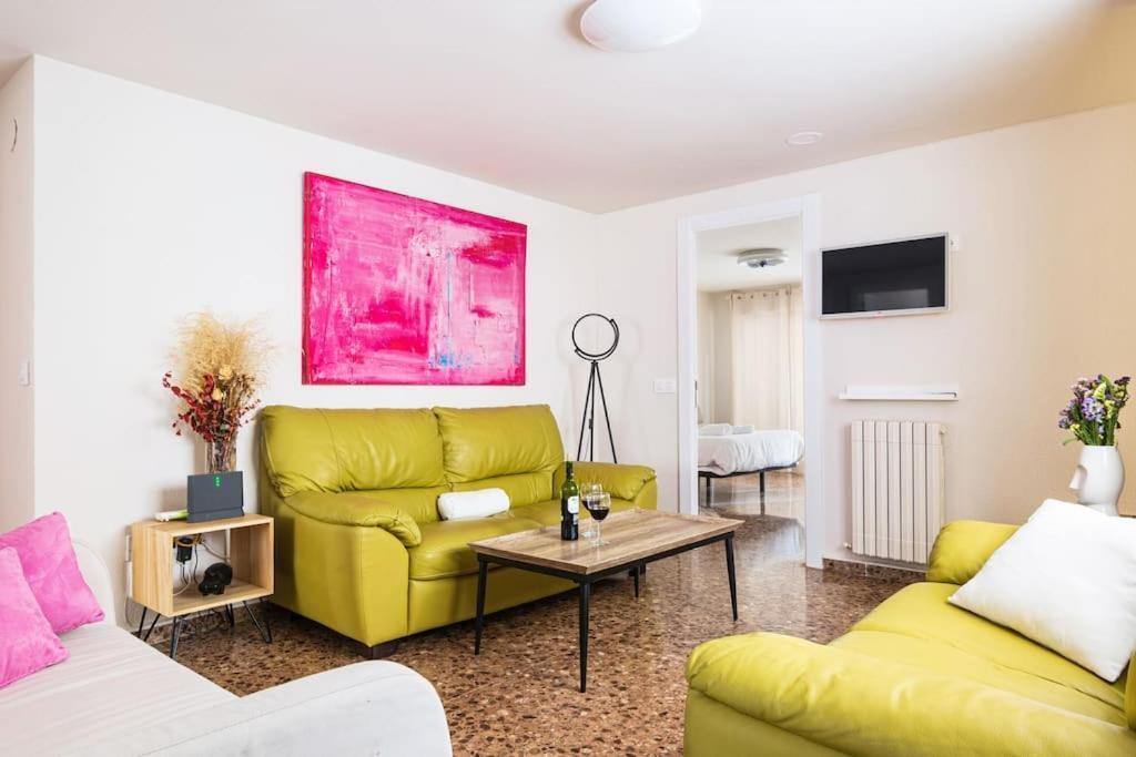 Apartamento Prudencio 36 Zaragoza Exterior foto