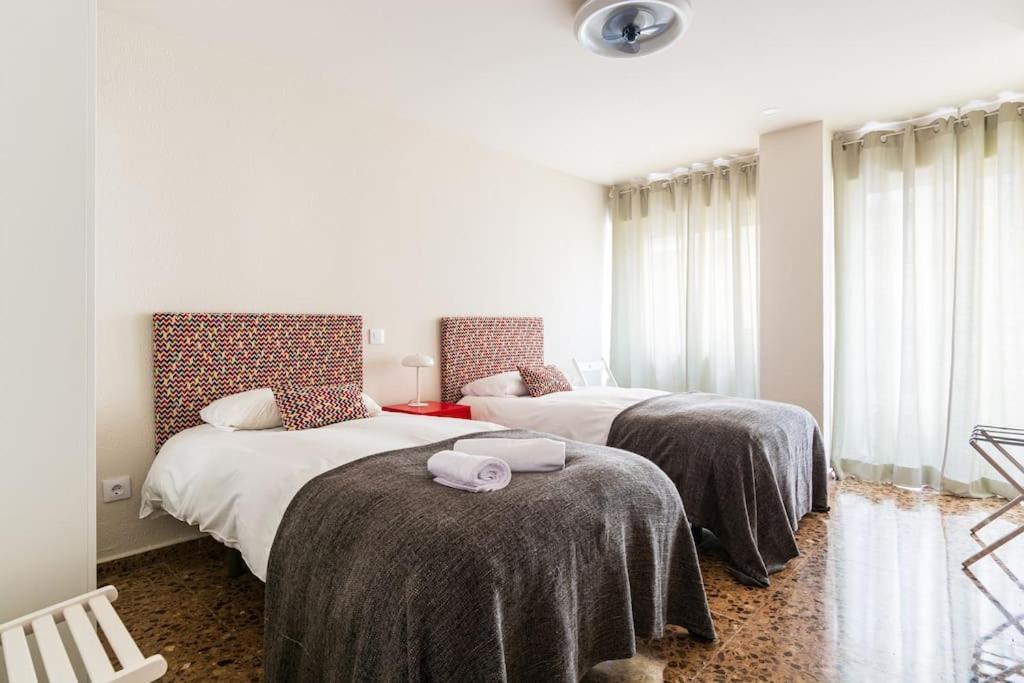 Apartamento Prudencio 36 Zaragoza Exterior foto