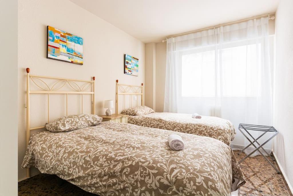 Apartamento Prudencio 36 Zaragoza Exterior foto