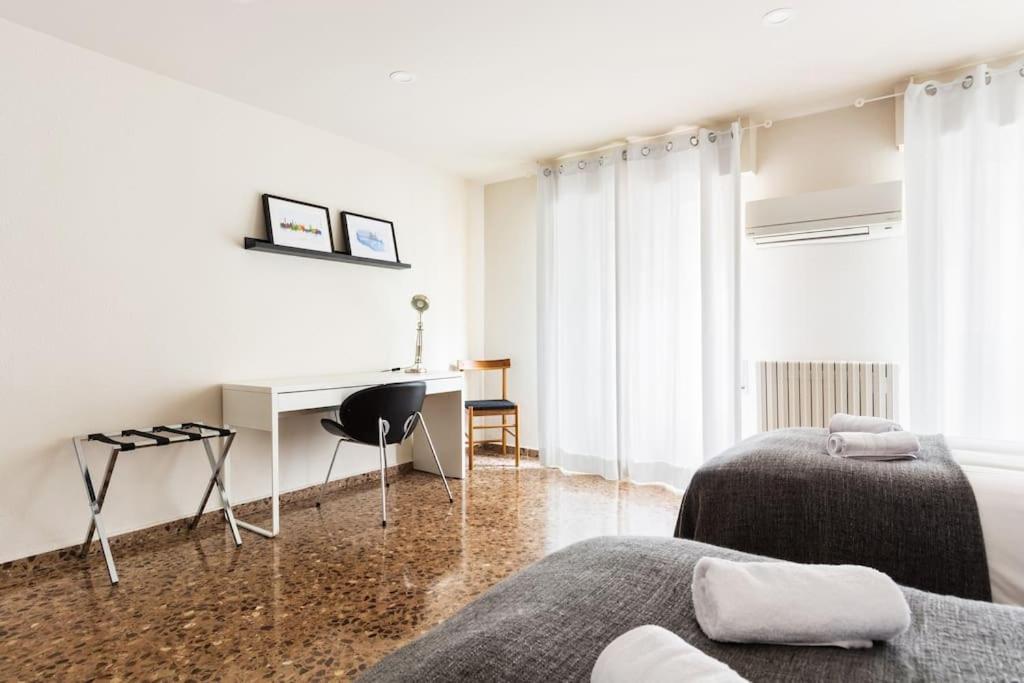 Apartamento Prudencio 36 Zaragoza Exterior foto