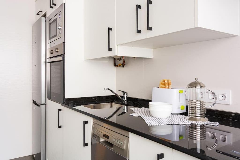 Apartamento Prudencio 36 Zaragoza Exterior foto